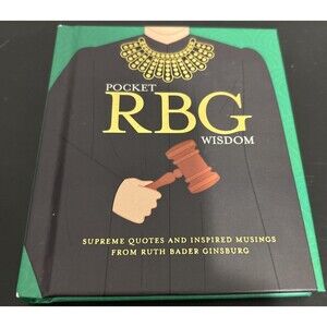 Pocket RBG Wisdom  Book